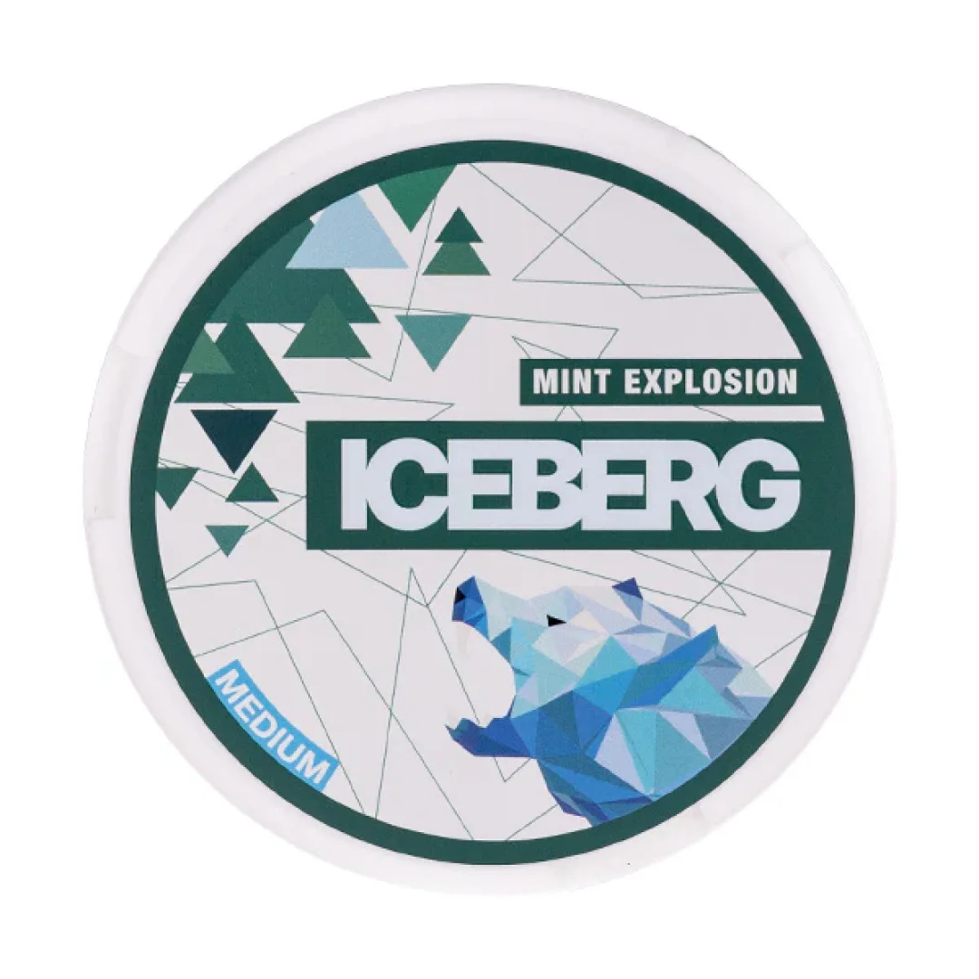 Iceberg Mint Explosion nikotinske vrećice 20mg