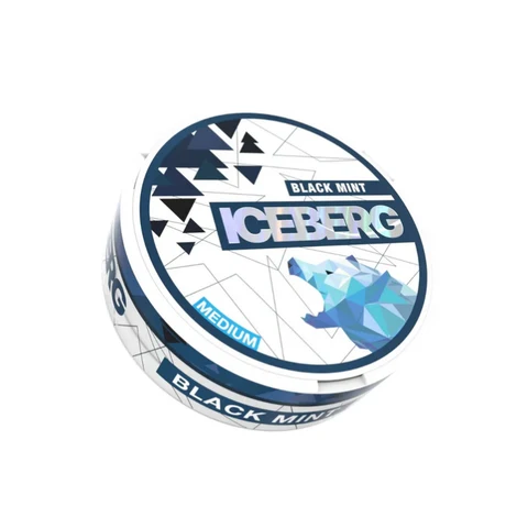 Iceberg Black Mint nikotinske vrećice 20mg
